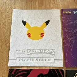Mega Evolution 5x Pokemon TCG Player's Guide Booklet Set Guide Players - Image 4