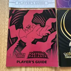 Mega Evolution 5x Pokemon TCG Player's Guide Booklet Set Guide Players - Image 5