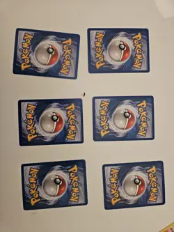 Pokemon TCG E Series Rare Vintage Card Bundle X6 Skyridge, Aquapolis - Image 3
