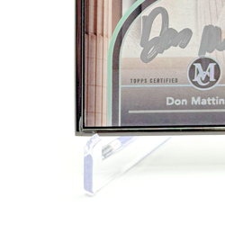 2024 Topps Museum Collection Don Mattingly Black Framed On-Card Auto /5 Yankees - Image 4