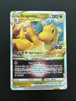 Pokemon TCG Dragonite VSTAR SWSH236 - Promo - Image 1