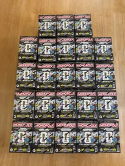 2026 Panini Prizm Monopoly FIFA World Cup Blaster Box ⭐Lot Of 23⭐ New Sealed! - Image 1