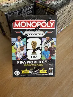 2026 Panini Prizm Monopoly FIFA World Cup Blaster Box ⭐Lot Of 23⭐ New Sealed! - Image 5