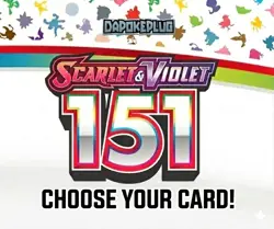 Pokemon 151 english MEWen - Choose Your card! - Image 1