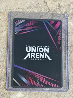 Union Arena Bleach Ichigo Kurosaki SR Character Card UE01BT/BL01-04 Bandai - Image 2