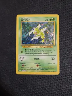 Pokemon TCG Scyther 006/034 CLV NM Trading Card Game Classic Holo - Image 1