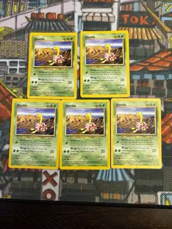 Shuckle 72/111 Pokemon Card Neo Genesis Common (x5) - Vintage - Set Of 5 💎🔥 - Image 1