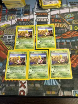 Shuckle 72/111 Pokemon Card Neo Genesis Common (x5) - Vintage - Set Of 5 💎🔥 - Image 2