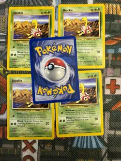 Shuckle 72/111 Pokemon Card Neo Genesis Common (x5) - Vintage - Set Of 5 💎🔥 - Image 4