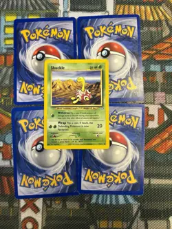 Shuckle 72/111 Pokemon Card Neo Genesis Common (x5) - Vintage - Set Of 5 💎🔥 - Image 5