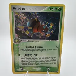 Ariados 2/115 EX Unseen Forces Holo Rare Pokemon Card 2005 Vintage NM - Image 1