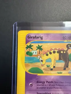 Pokemon TCG - GIRAFARIG - 58/144 - E-CARD SERIES: SKYRIDGE (2003) - WOTC - LP/NM - Image 2