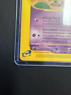 Pokemon TCG - GIRAFARIG - 58/144 - E-CARD SERIES: SKYRIDGE (2003) - WOTC - LP/NM - Image 3