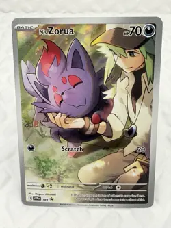 NM - N's Zorua - 189 Promo SV: Scarlet & Violet Promo Cards - Image 1