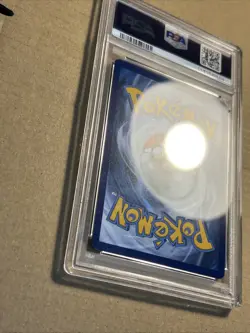 Pokemon TCG Mew 205/165 Scarlet & Violet 151 Gold Hyper Rare Card PSA 10 - Image 4
