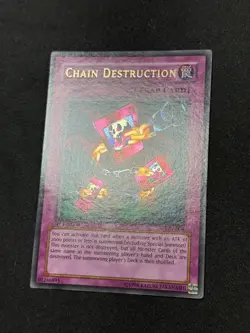 Yugioh Card Destruction PSV-006 1st Edition Ultra Rare LP - Image 2