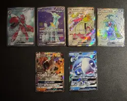 Pokemon Japanese Full Art EX GX Card Lot of 6 M/NM Scizor Iron Crown Tsareena + - Image 1