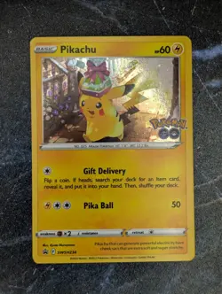 Pikachu SWSH234 SWSH: Sword & Shield Promo Cards Holo - Image 1
