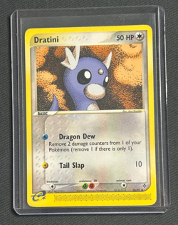Pokemon Card - Dratini Dragon 26/97 Uncommon LP - Image 1