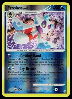 Pokemon Card - Froslass Legends Awakened 3/146 Reverse Holo - Image 1