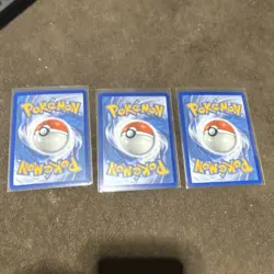 Pokemon TCG 2021 Holo Promo Lot Rowlet Chikorita Chespin 3 Cards English - Image 2