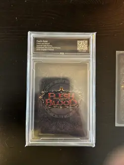 Flesh and Blood - Fool's Gold Cold Foil Promo PCG 9 + Bonus Ketch Treasure Card - Image 5