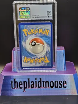 CGC 9 Charizard V 2020 Black Star Promos SWSH050 Pokemon Card - Image 2