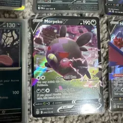 Pokemon Gengar And Misc V Cards All Dark Energy 18 Card Lot - Image 5