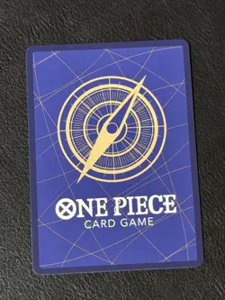 Mint JP Uta OP02-120 SEC Holo ONE PIECE Card Game Japanese Paramount War TCG - Image 2