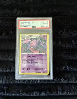 Pokemon Card TCG XY GENERATIONS - GENGAR Rare Holo #35 - PSA Grade 8 (2016) - Image 1