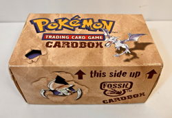 Vintage 1999 POKEMON FOSSIL 1st Ed Promo Collector's CARD BOX Very Rare-BOX ONLY - Image 2