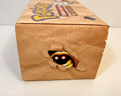 Vintage 1999 POKEMON FOSSIL 1st Ed Promo Collector's CARD BOX Very Rare-BOX ONLY - Image 4