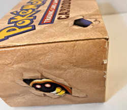 Vintage 1999 POKEMON FOSSIL 1st Ed Promo Collector's CARD BOX Very Rare-BOX ONLY - Image 5