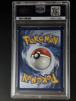 Reshiram Celebrations Holo Card 113/114 Classic Collection Full Art PSA 9 - Image 2