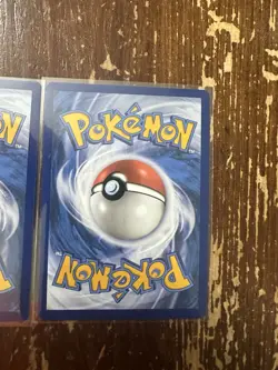 Charizard Blastoise Venusaur Pokemon Go Starter Trio HOLOS 3 Card Set! - Image 5