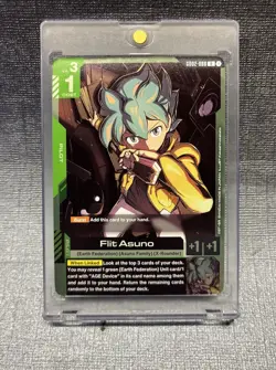 Flit Asuno Foil - GD02-088 - NM - Gundam TCG Card Game - Image 1