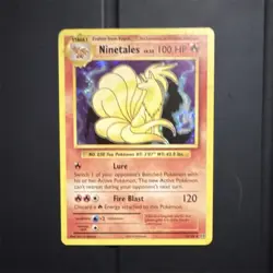 Pokemon Ninetales 15/108 Evolutions Holo Rare Stage 1 100HP English Card - Image 1