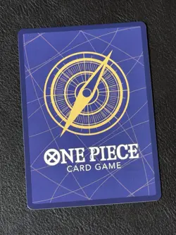 Uta OP02-120 SEC Paramount War - ONE PIECE Card Game Korean - Image 2