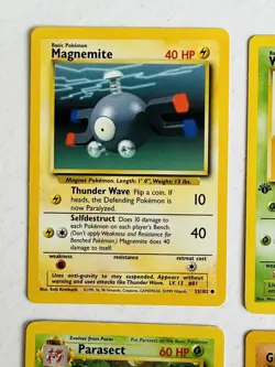 Vintage Pokemon Cards Lot of 18 Uncommon & Common WOTC 1995, 96, 98 ungraded - Image 4