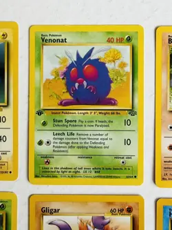 Vintage Pokemon Cards Lot of 18 Uncommon & Common WOTC 1995, 96, 98 ungraded - Image 5