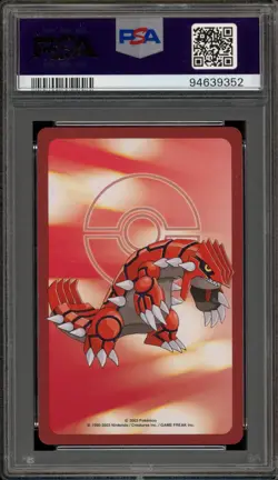 Pokemon Vileplume 7 of Clubs Pokemon Ruby Playing Cards PSA 10 Gem Mint - Image 2