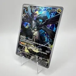 Pokemon N's Zekrom 031 Ascended Heroes ETB Black Star Promo Holo TCG Card - Image 2