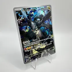 Pokemon N's Zekrom 031 Ascended Heroes ETB Black Star Promo Holo TCG Card - Image 3