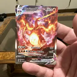 Pokemon Charizard VMAX Holo Promo Card SWSH261 Sword & Shield - Image 1