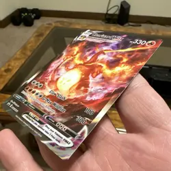 Pokemon Charizard VMAX Holo Promo Card SWSH261 Sword & Shield - Image 3