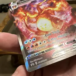 Pokemon Charizard VMAX Holo Promo Card SWSH261 Sword & Shield - Image 4