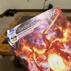 Pokemon Charizard VMAX Holo Promo Card SWSH261 Sword & Shield - Image 5