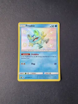 SV11/SV94 Froakie Forbidden Light Shiny Vault Sun & Moon Pokemon Card Game TCG - Image 1