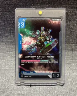 Gundam Mk-II (Titans) Foil - GD02-003 - NM - Gundam TCG Card Game - Image 1
