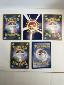 Pokemon Japanese Lot Of 5 Cards - Image 2
